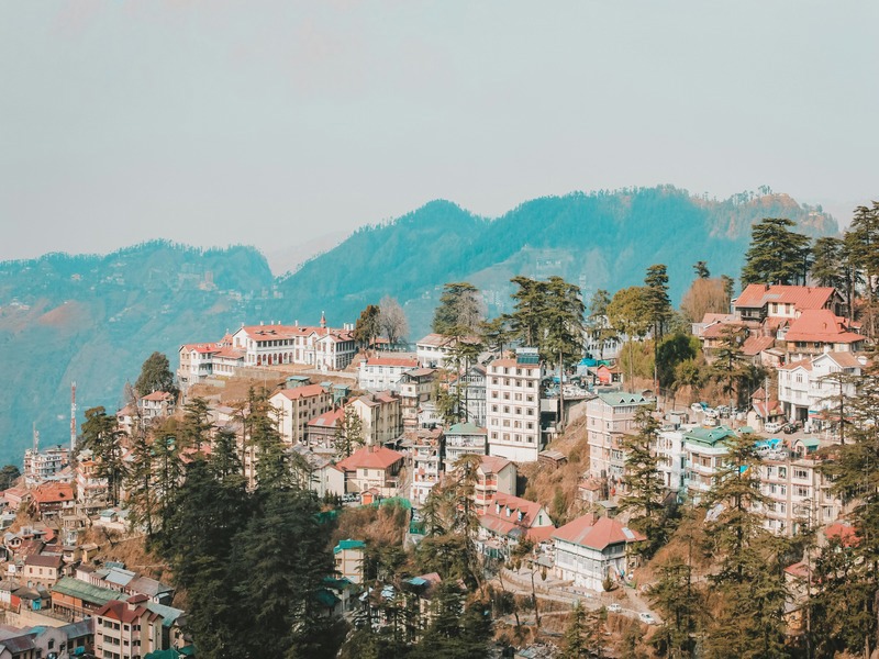 Shimla view